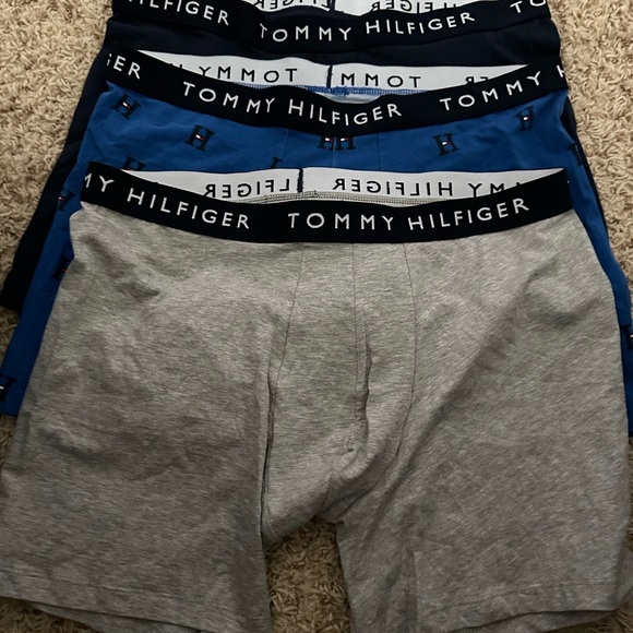 Tommy Hilfiger Other - Tommy Hilfiger Men's Boxer Briefs - Gray, Blue, and dark blue size L/ NWOT